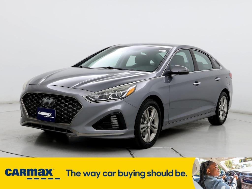 used 2019 Hyundai Sonata car, priced at $19,998