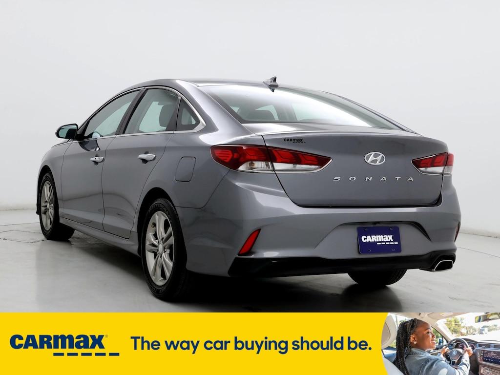 used 2019 Hyundai Sonata car, priced at $19,998