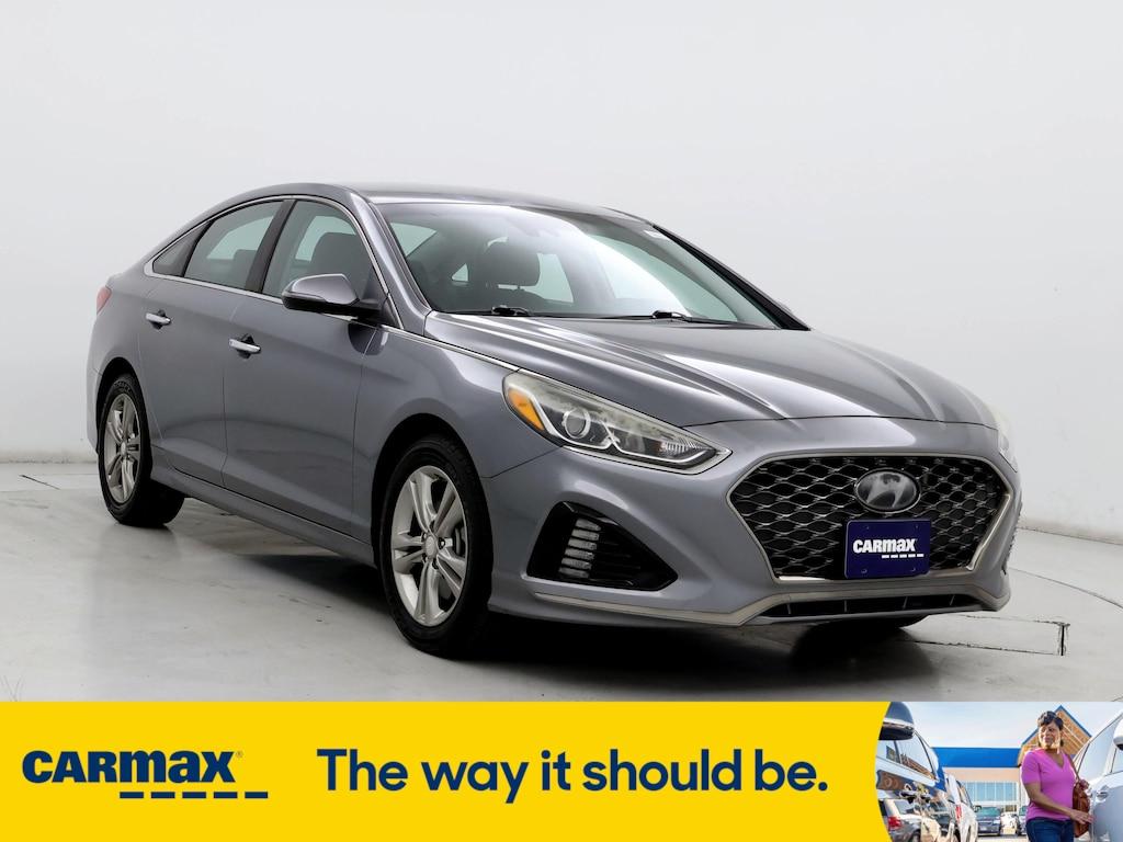 used 2019 Hyundai Sonata car, priced at $19,998