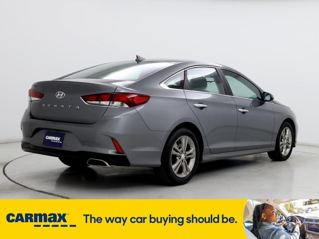 used 2019 Hyundai Sonata car, priced at $19,998