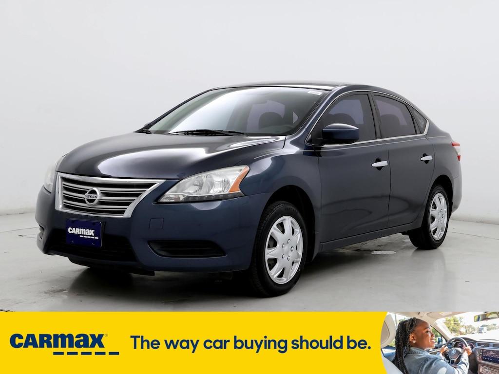 used 2014 Nissan Sentra car, priced at $13,998