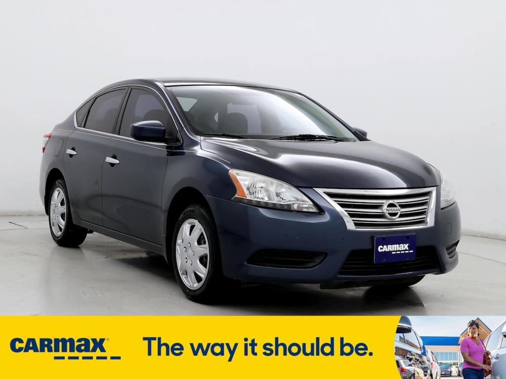 used 2014 Nissan Sentra car, priced at $13,998