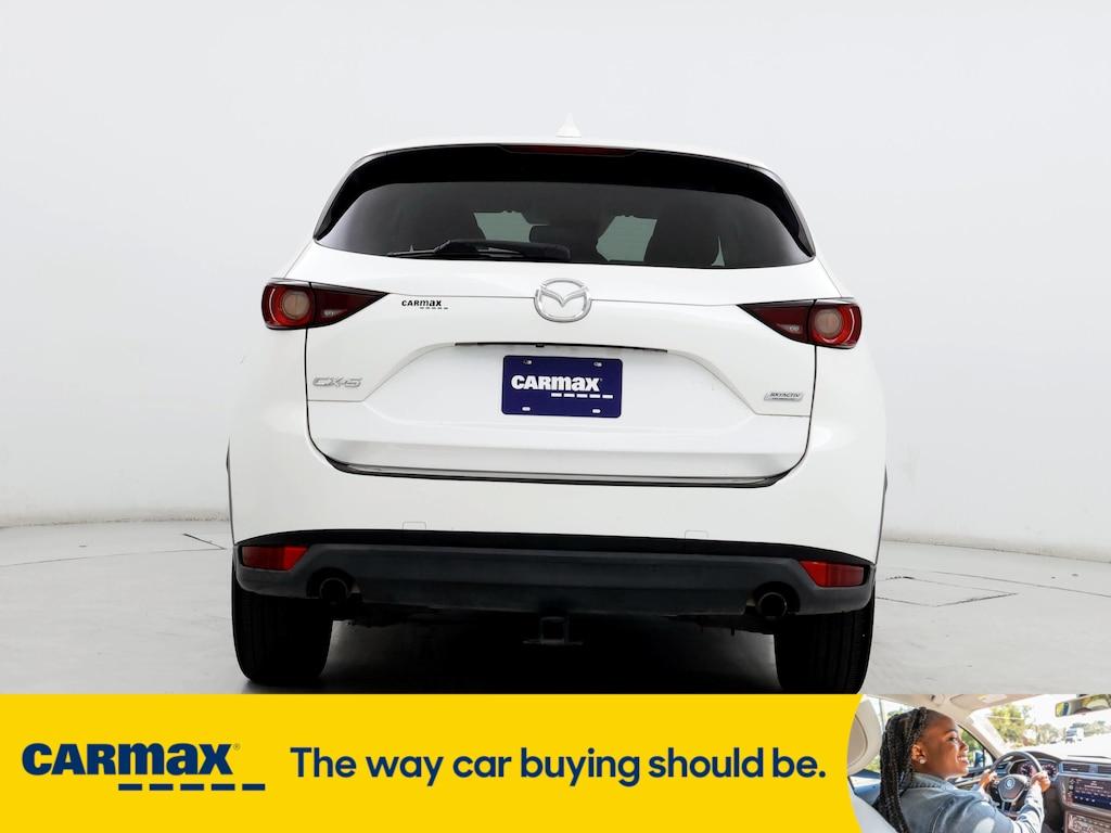 used 2018 Mazda CX-5 car, priced at $17,998