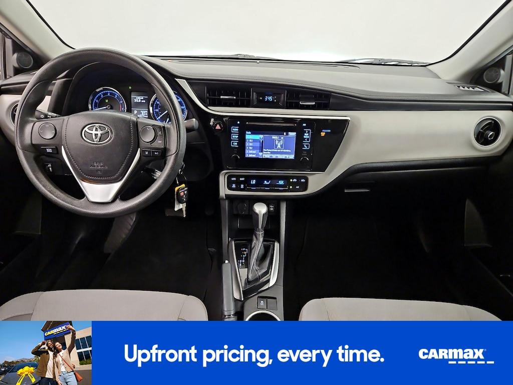 used 2018 Toyota Corolla car, priced at $16,998