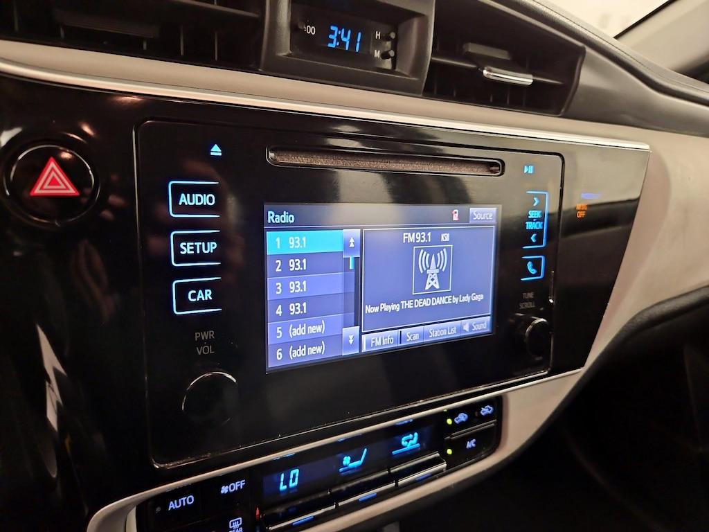 used 2018 Toyota Corolla car, priced at $16,998