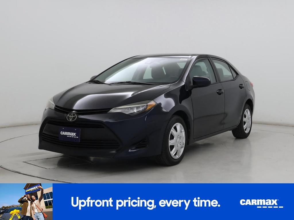 used 2018 Toyota Corolla car, priced at $16,998