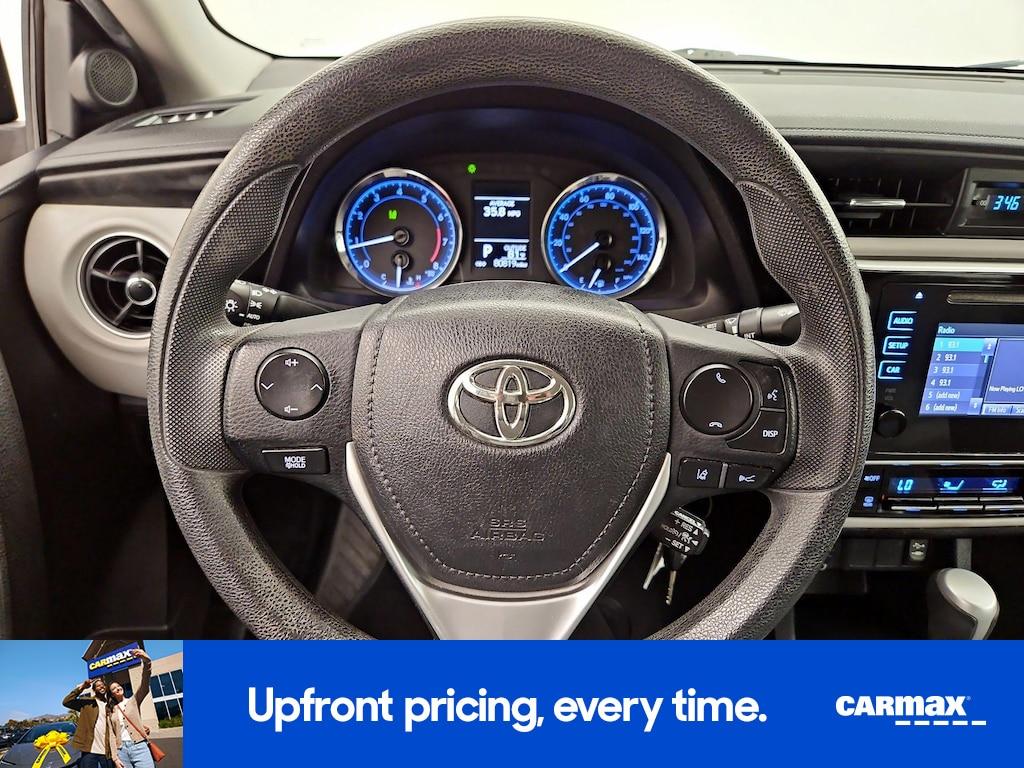 used 2018 Toyota Corolla car, priced at $16,998