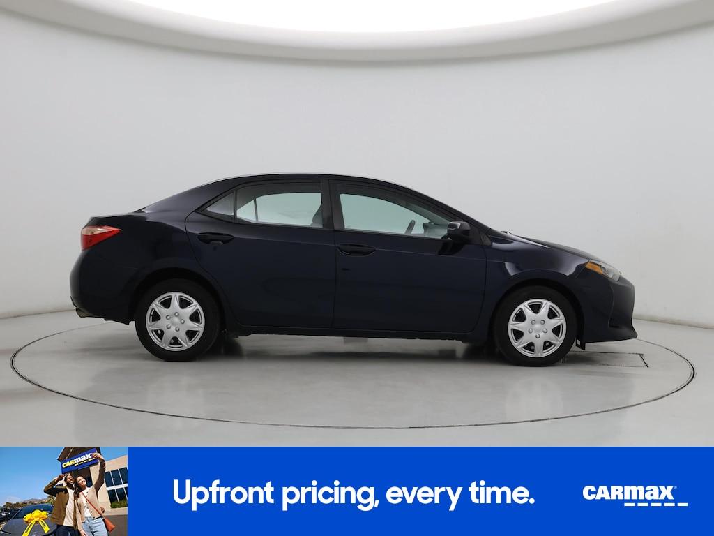 used 2018 Toyota Corolla car, priced at $16,998