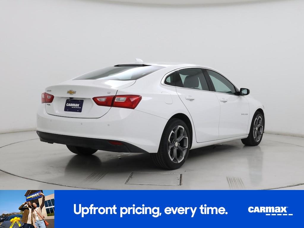 used 2024 Chevrolet Malibu car, priced at $20,998