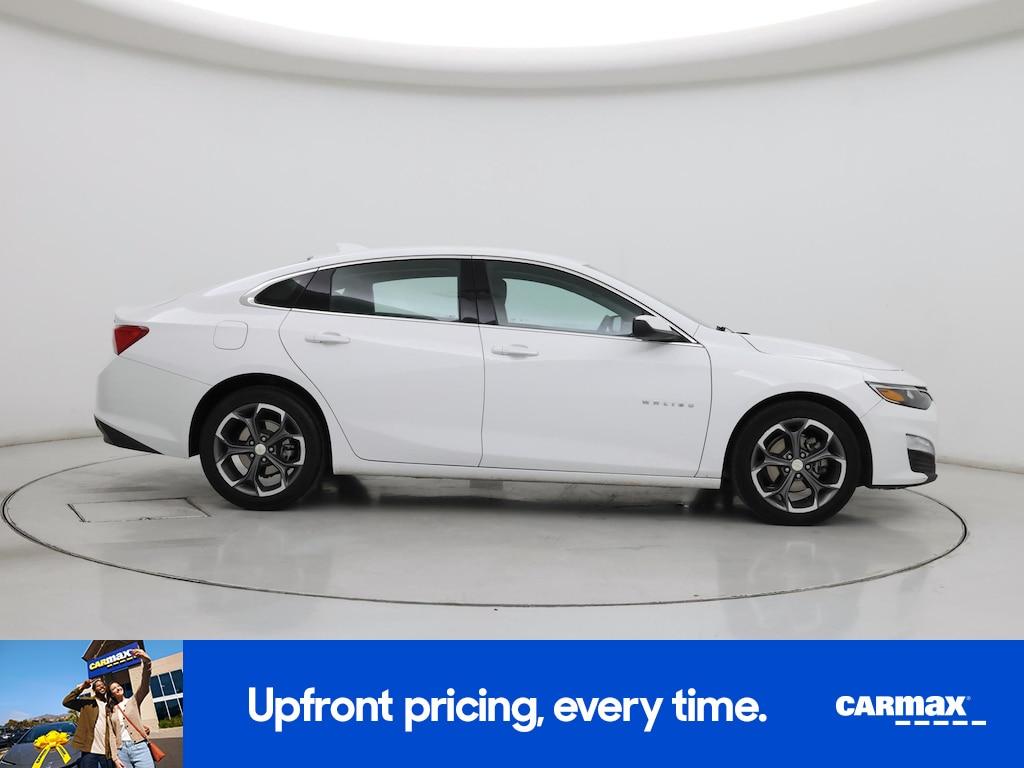 used 2024 Chevrolet Malibu car, priced at $20,998