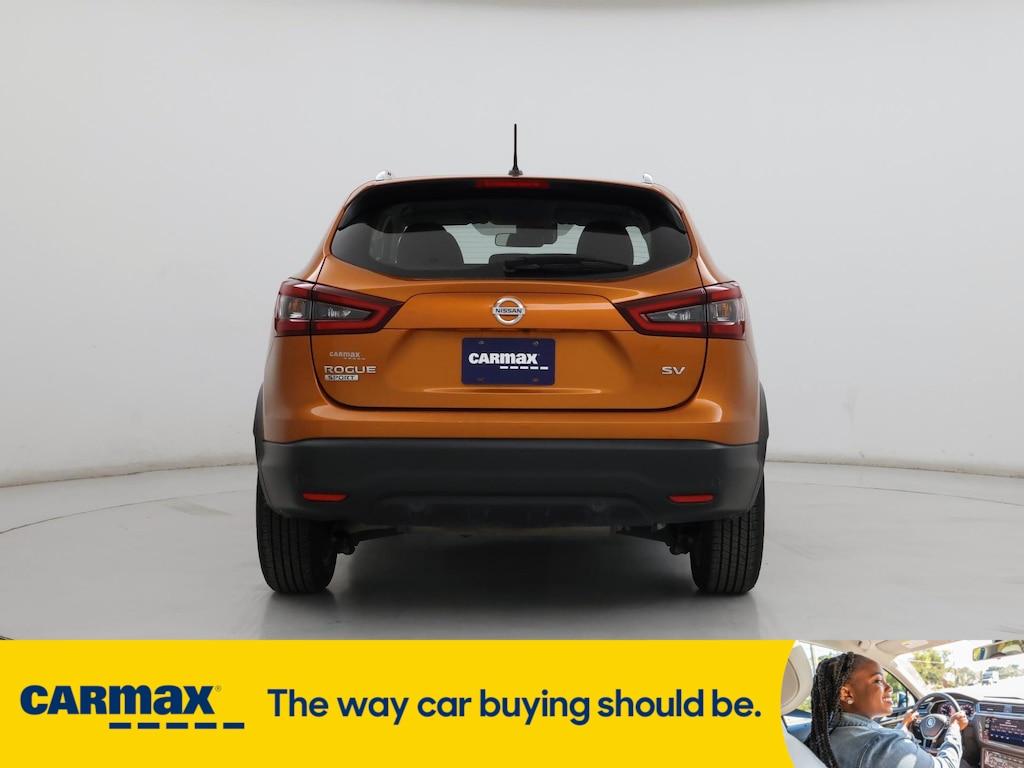 used 2020 Nissan Rogue Sport car, priced at $18,998