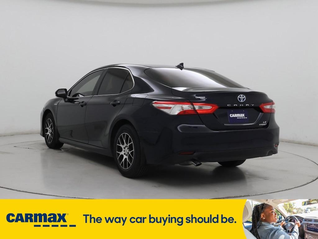 used 2020 Toyota Camry Hybrid car, priced at $18,998