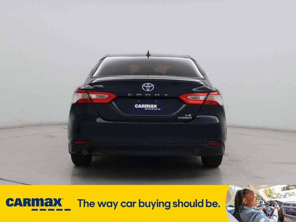used 2020 Toyota Camry Hybrid car, priced at $18,998