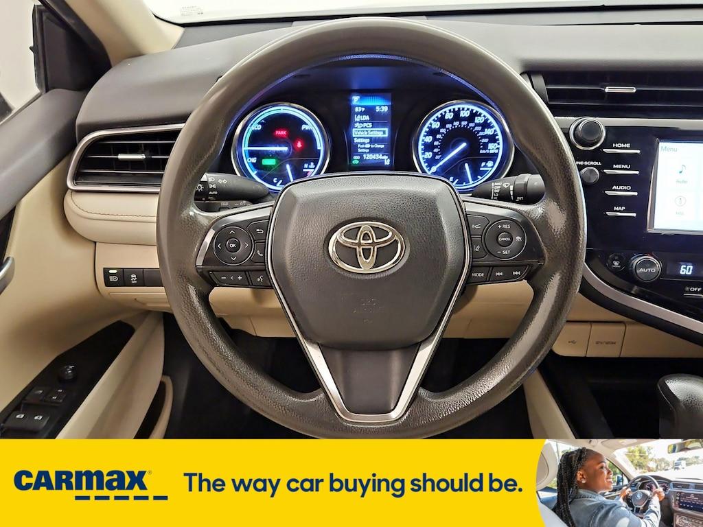 used 2020 Toyota Camry Hybrid car, priced at $18,998