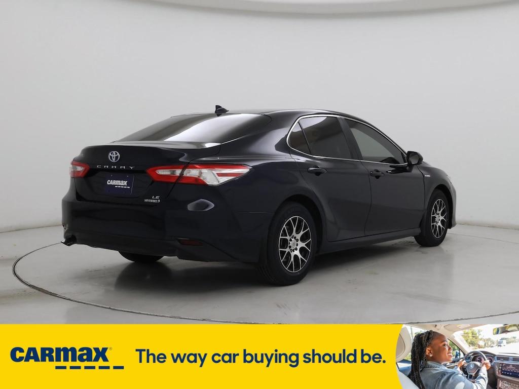 used 2020 Toyota Camry Hybrid car, priced at $18,998