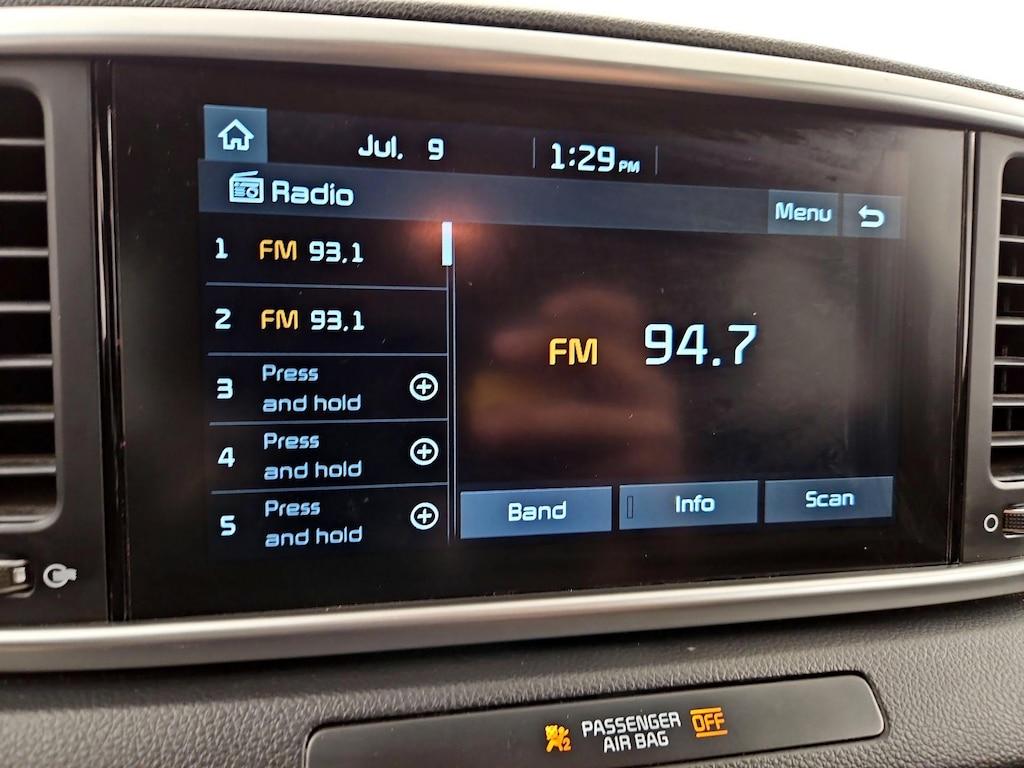 used 2022 Kia Sportage car, priced at $17,998