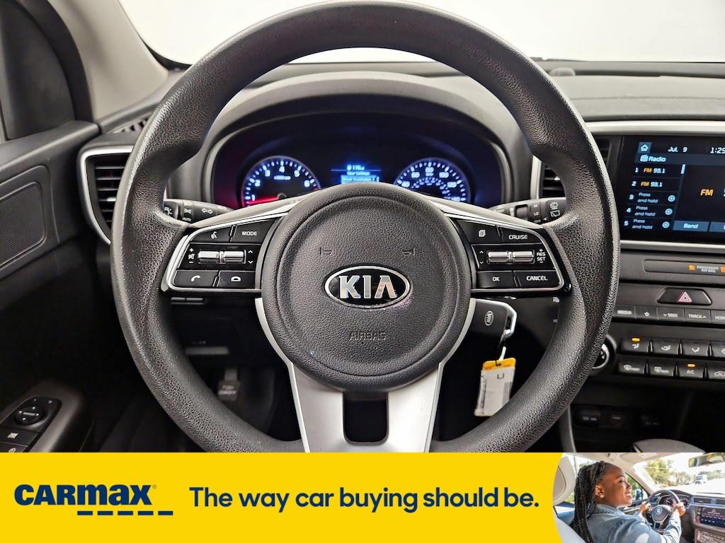 used 2022 Kia Sportage car, priced at $17,998