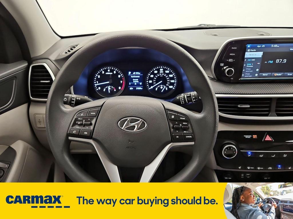 used 2021 Hyundai Tucson car, priced at $23,998