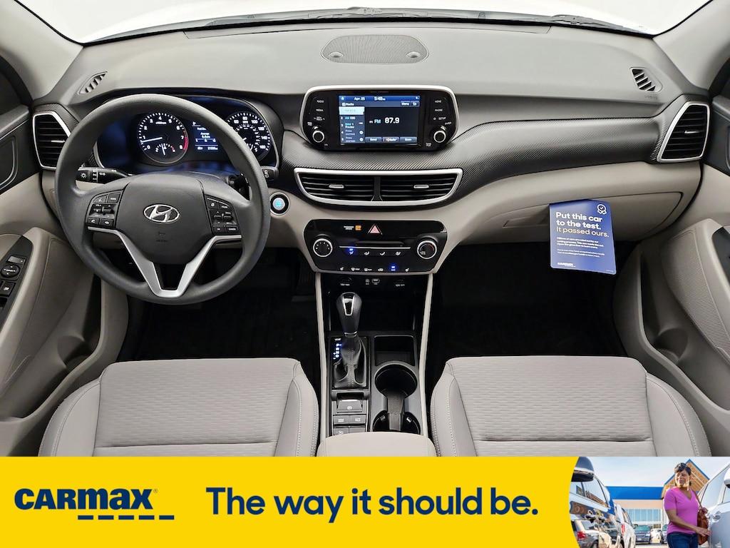 used 2021 Hyundai Tucson car, priced at $23,998