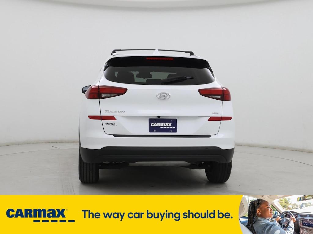 used 2021 Hyundai Tucson car, priced at $23,998