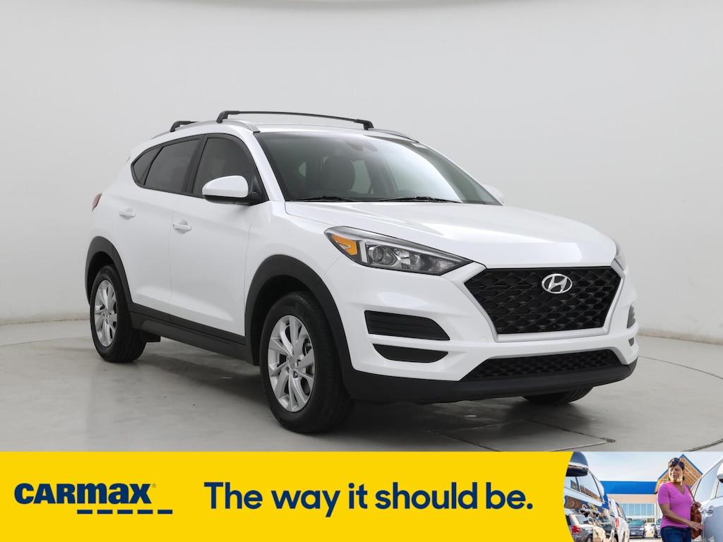 used 2021 Hyundai Tucson car, priced at $23,998
