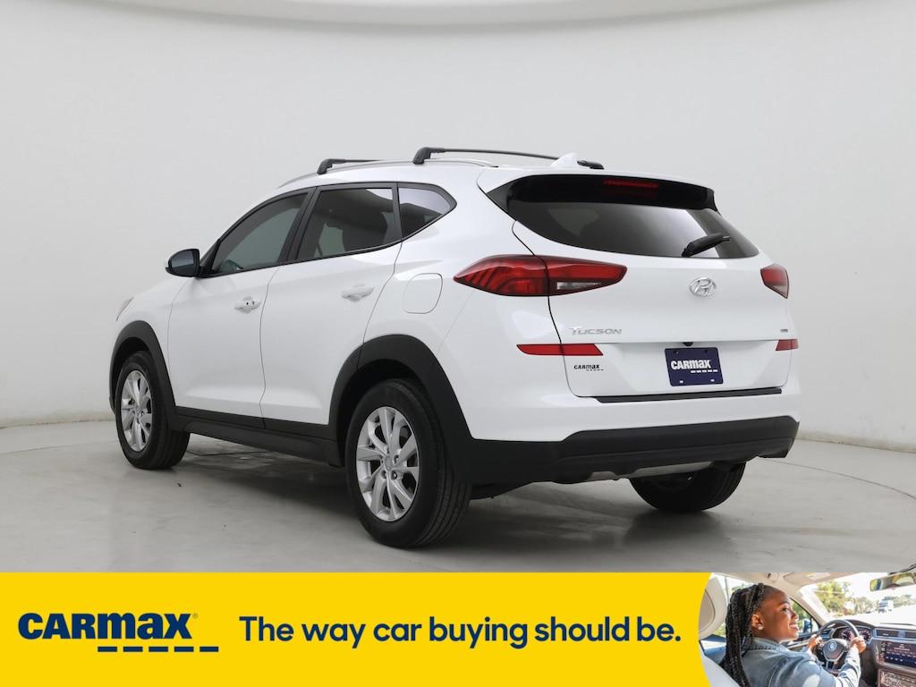 used 2021 Hyundai Tucson car, priced at $23,998