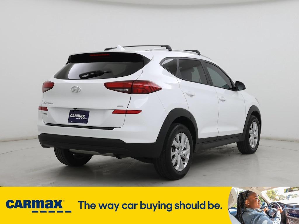 used 2021 Hyundai Tucson car, priced at $23,998