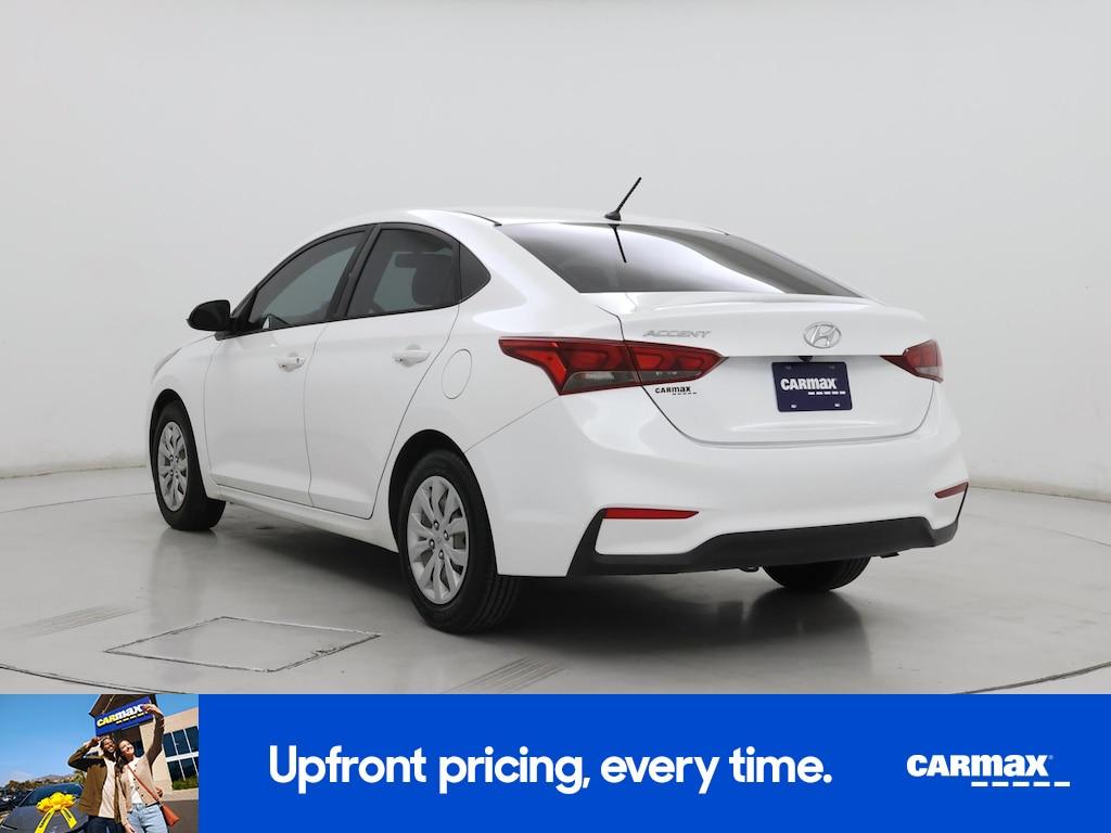 used 2020 Hyundai Accent car, priced at $14,998