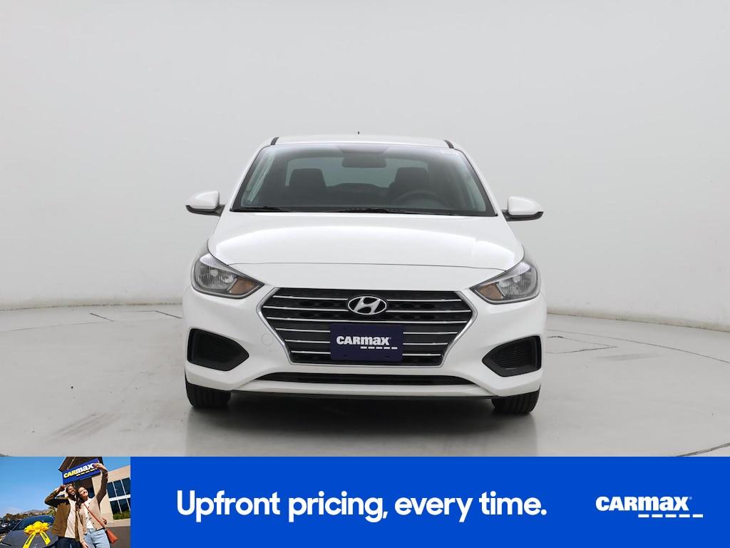 used 2020 Hyundai Accent car, priced at $14,998