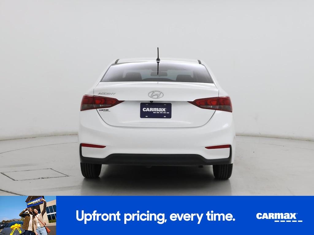 used 2020 Hyundai Accent car, priced at $14,998