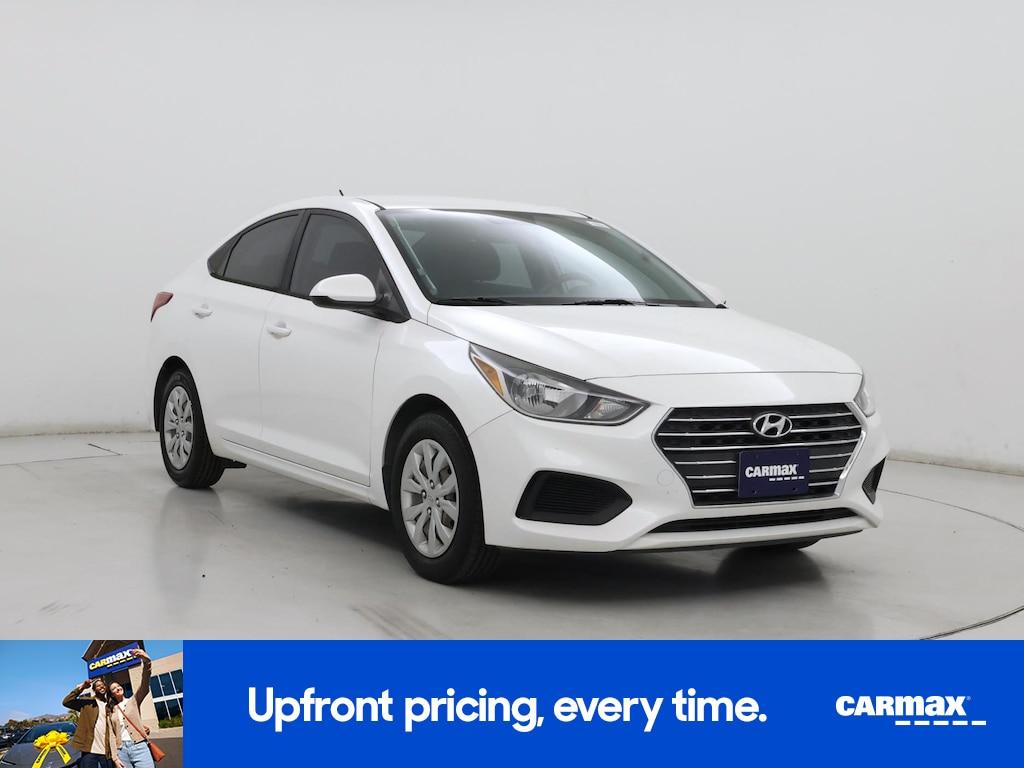 used 2020 Hyundai Accent car, priced at $14,998