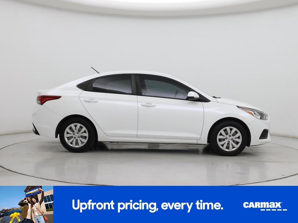 used 2020 Hyundai Accent car, priced at $14,998