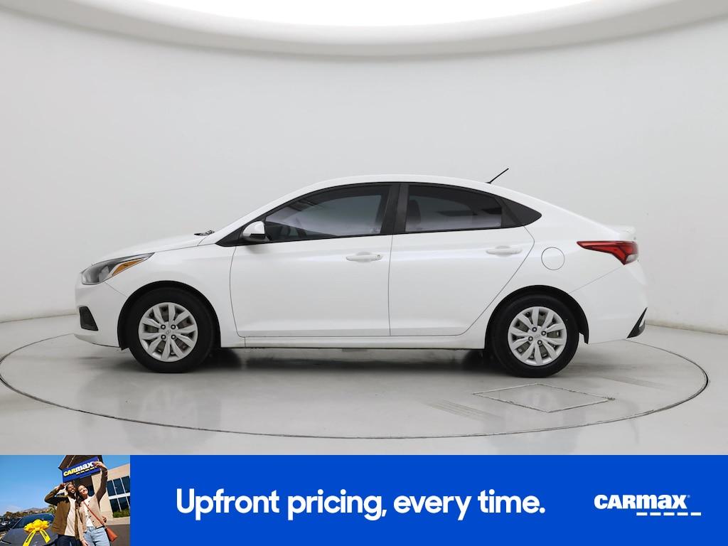 used 2020 Hyundai Accent car, priced at $14,998