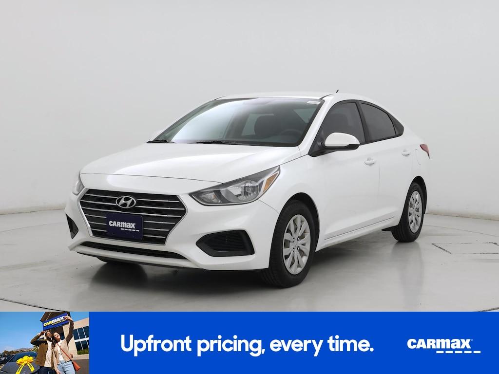 used 2020 Hyundai Accent car, priced at $14,998