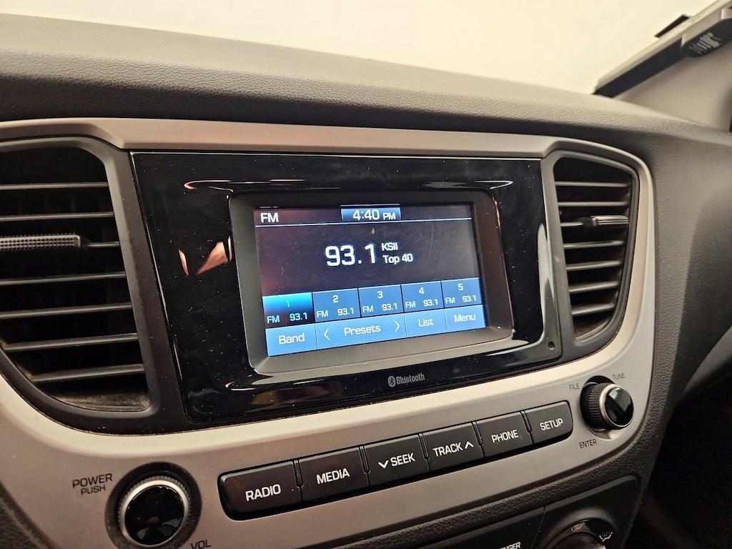 used 2020 Hyundai Accent car, priced at $14,998