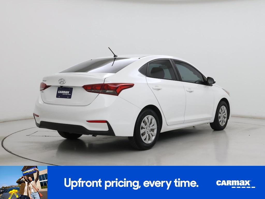 used 2020 Hyundai Accent car, priced at $14,998
