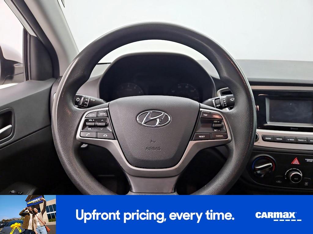 used 2020 Hyundai Accent car, priced at $14,998