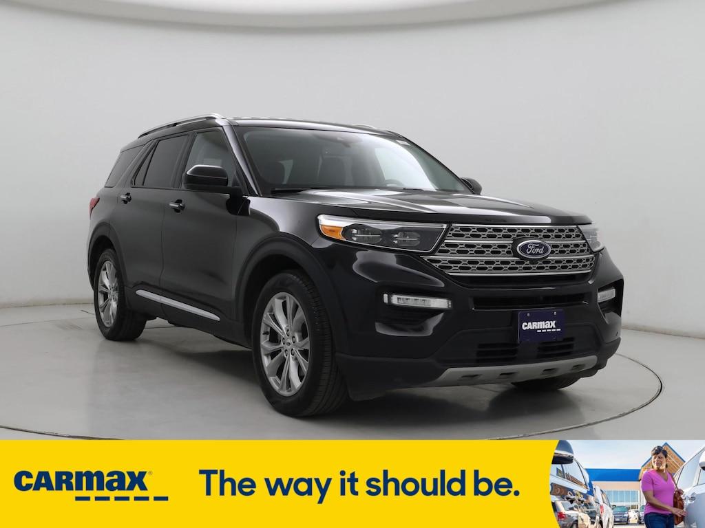 used 2023 Ford Explorer car, priced at $31,998