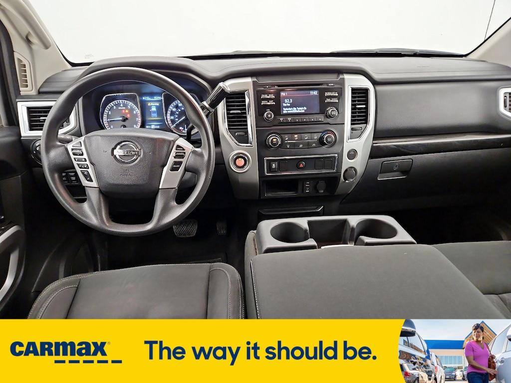 used 2017 Nissan Titan car, priced at $21,998