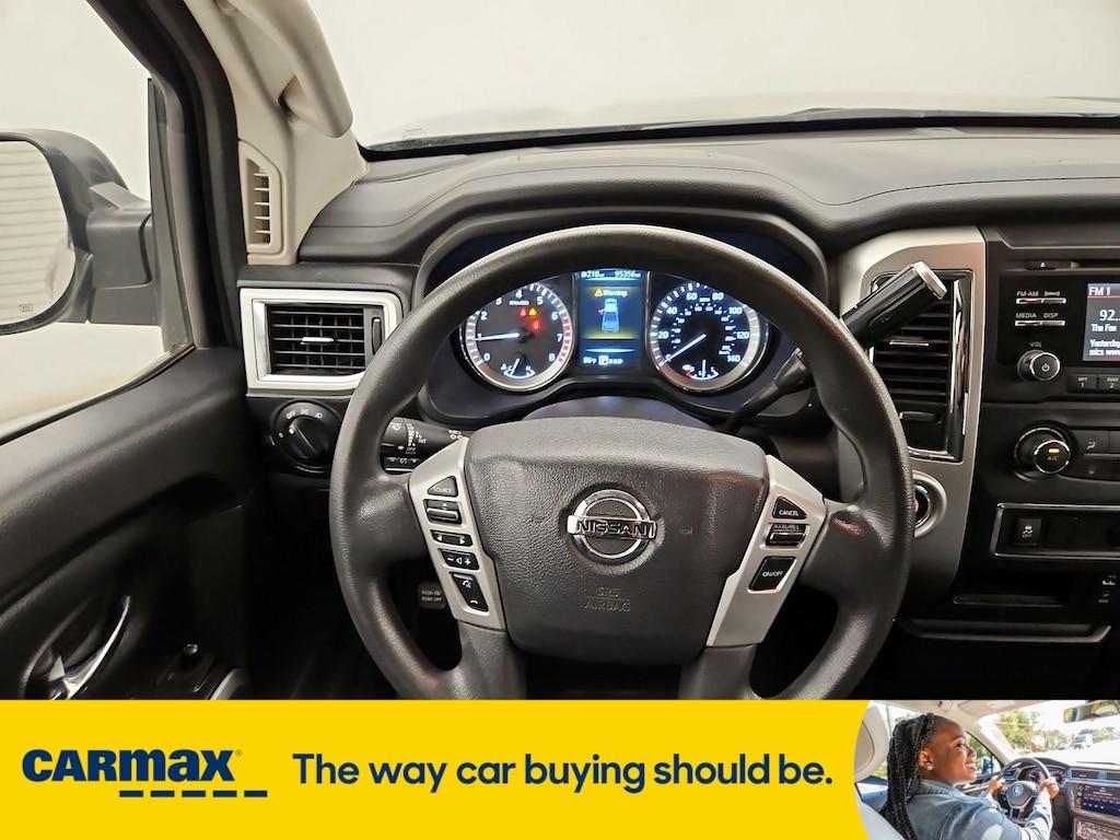 used 2017 Nissan Titan car, priced at $21,998