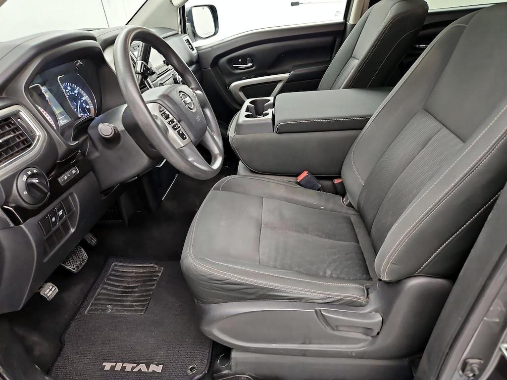 used 2017 Nissan Titan car, priced at $21,998