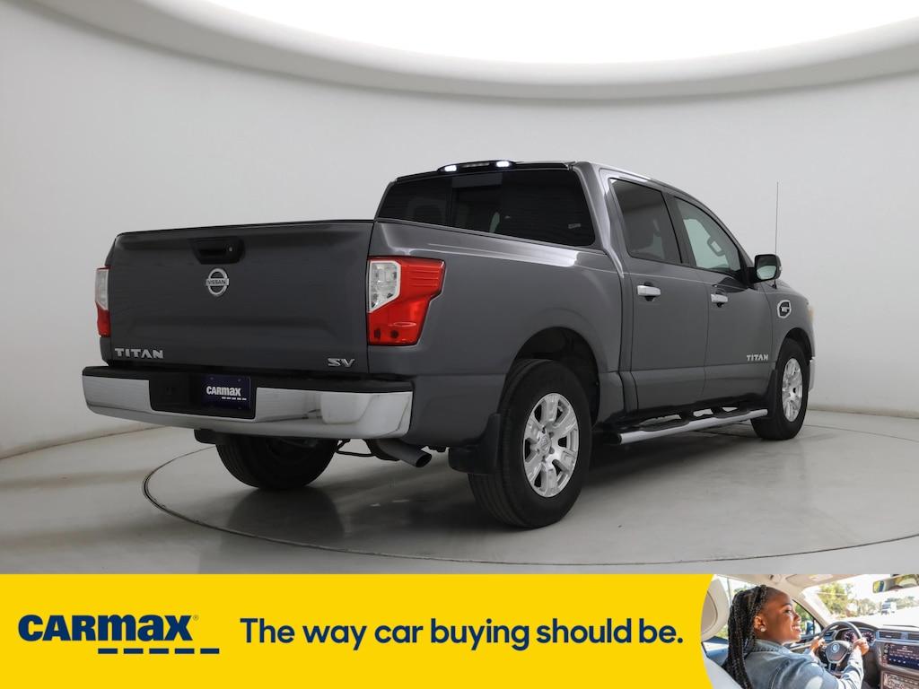 used 2017 Nissan Titan car, priced at $21,998