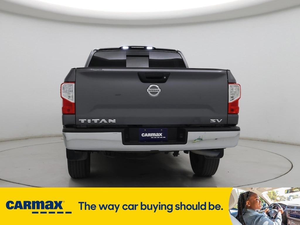used 2017 Nissan Titan car, priced at $21,998