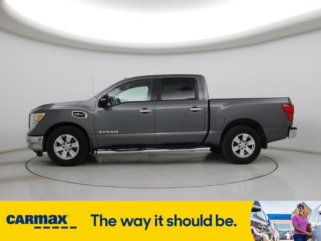 used 2017 Nissan Titan car, priced at $21,998