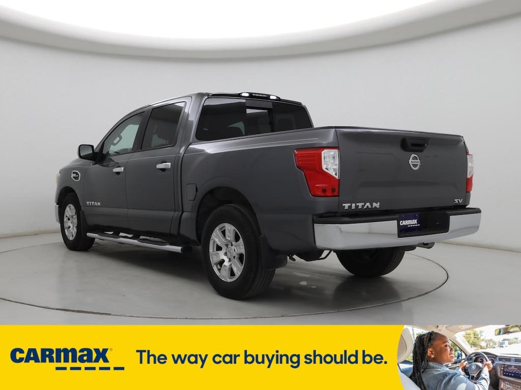 used 2017 Nissan Titan car, priced at $21,998