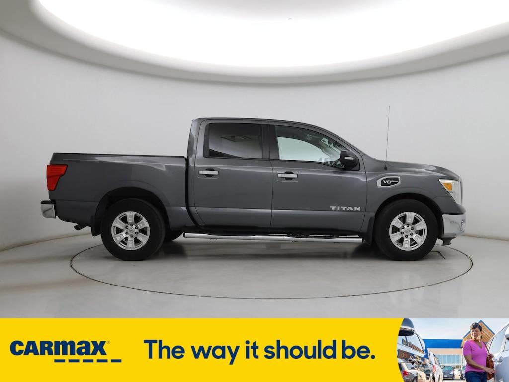 used 2017 Nissan Titan car, priced at $21,998