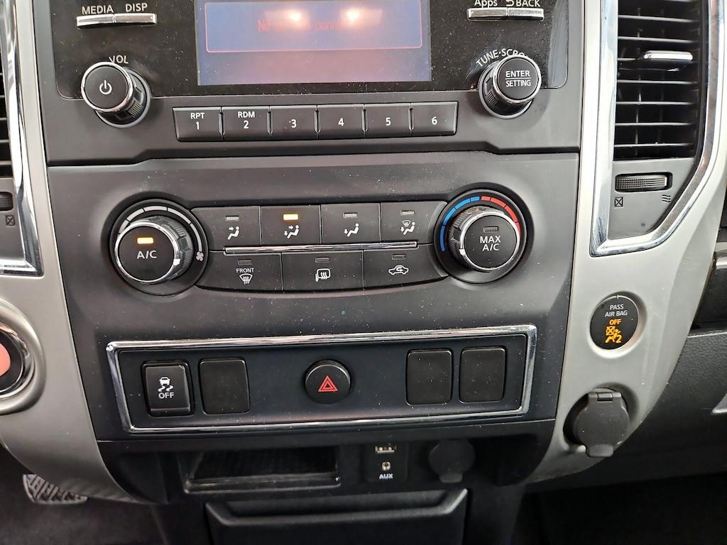 used 2017 Nissan Titan car, priced at $21,998