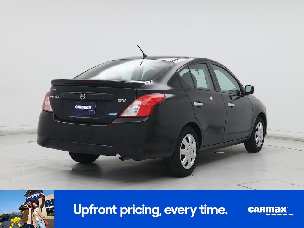used 2015 Nissan Versa car, priced at $9,998