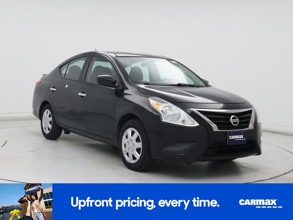 used 2015 Nissan Versa car, priced at $9,998