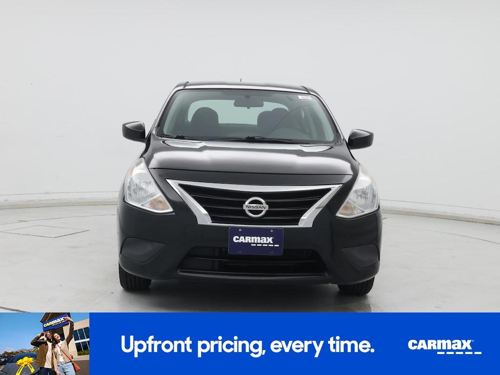 used 2015 Nissan Versa car, priced at $9,998